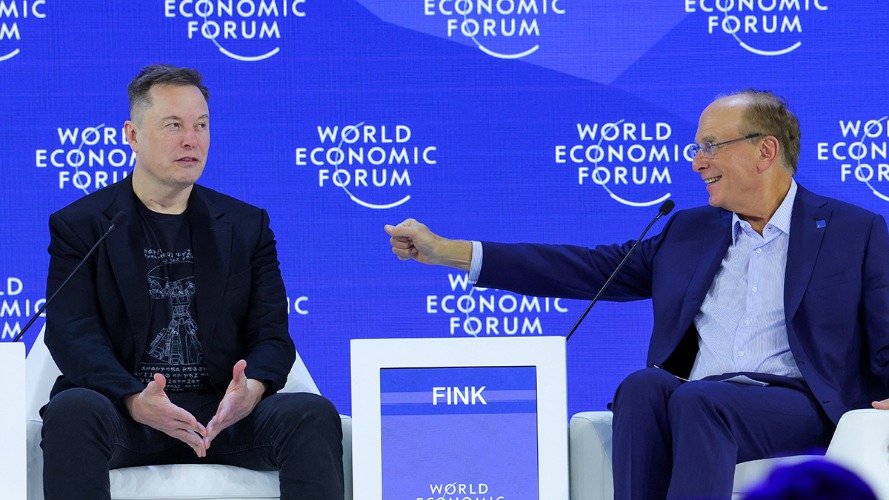Musk's Davos optimism crashes into 10 years of delivery failures