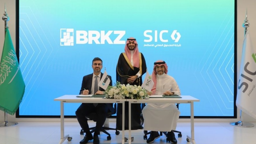 Saudi based BRKZ attracts strategic investment from SIC