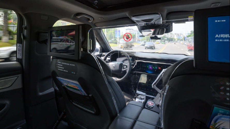 China’s Robotaxi giants target Dubai, Doha, and Riyadh in driverless push