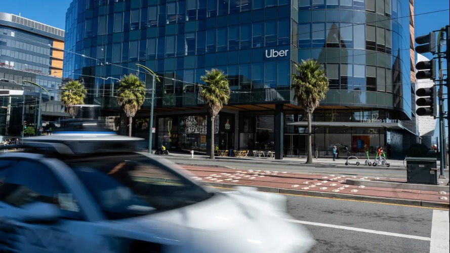How Uber's sensor grid strategy turns a threat into a data business