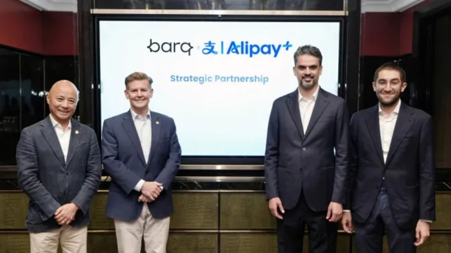 Barq launches global cross-border QR payments with Alipay Integration