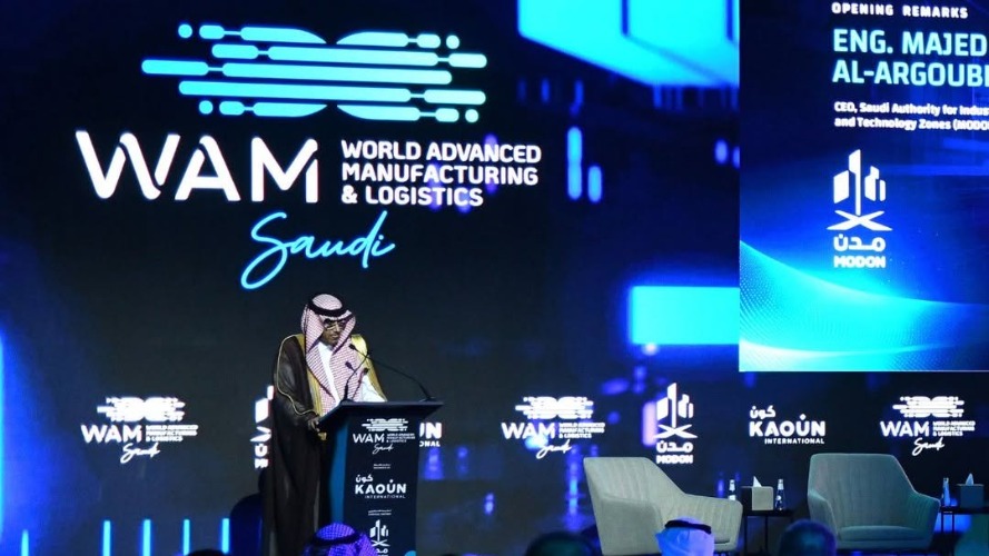Saudi Arabia accelerates advanced manufacturing and logistics with WAM Saudi 2026