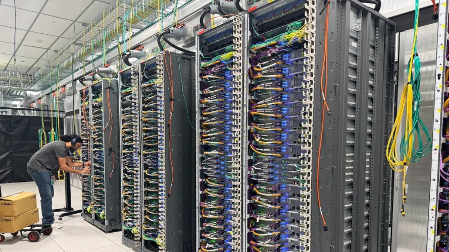 The AI chip company taking on Nvidia is going public in May