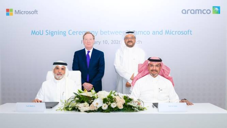 Aramco and Microsoft Partner on Industrial AI Deployment
