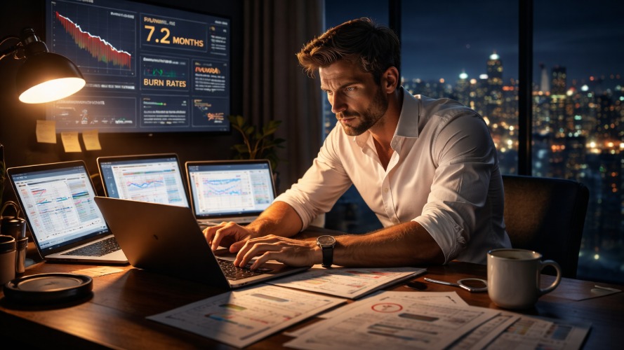 Why burn rate is the most important number in your startups financial model