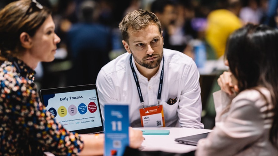 Inside a founder’s journey to meet investors at Web Summit Qatar 2026