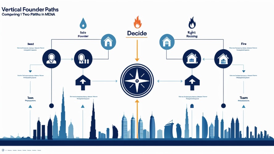 The honest trade-off between bootstrapping and raising for MENA founders