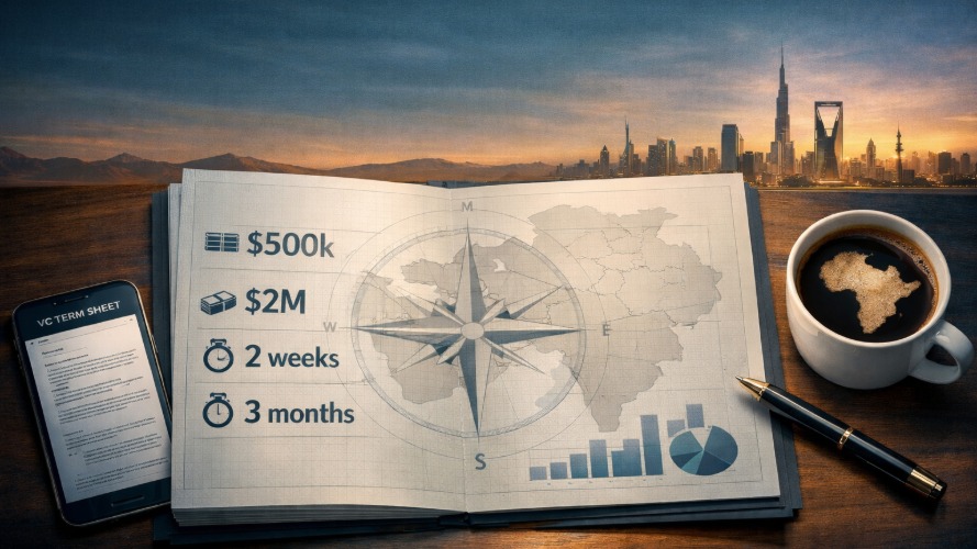 The real numbers behind MENAP venture capital: A founder's field guide