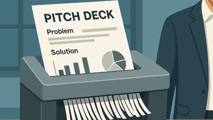 12 Pitch Deck mistakes that Kill startup's fundraising in Saudi Arabia