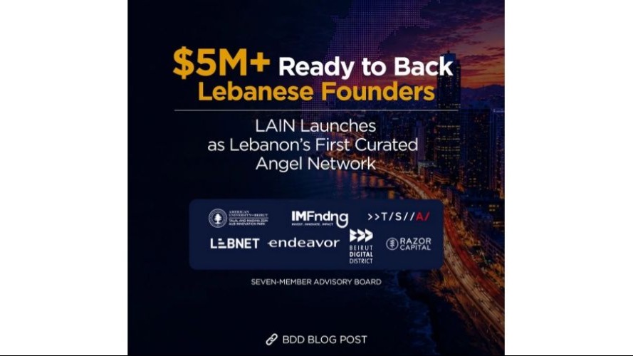 B&Y Ventures launches Lebanons first angel investor network LAIN
