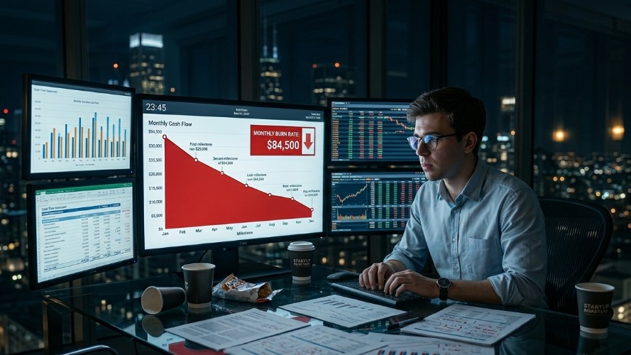 Why burn rate is the most important number in your startups financial model