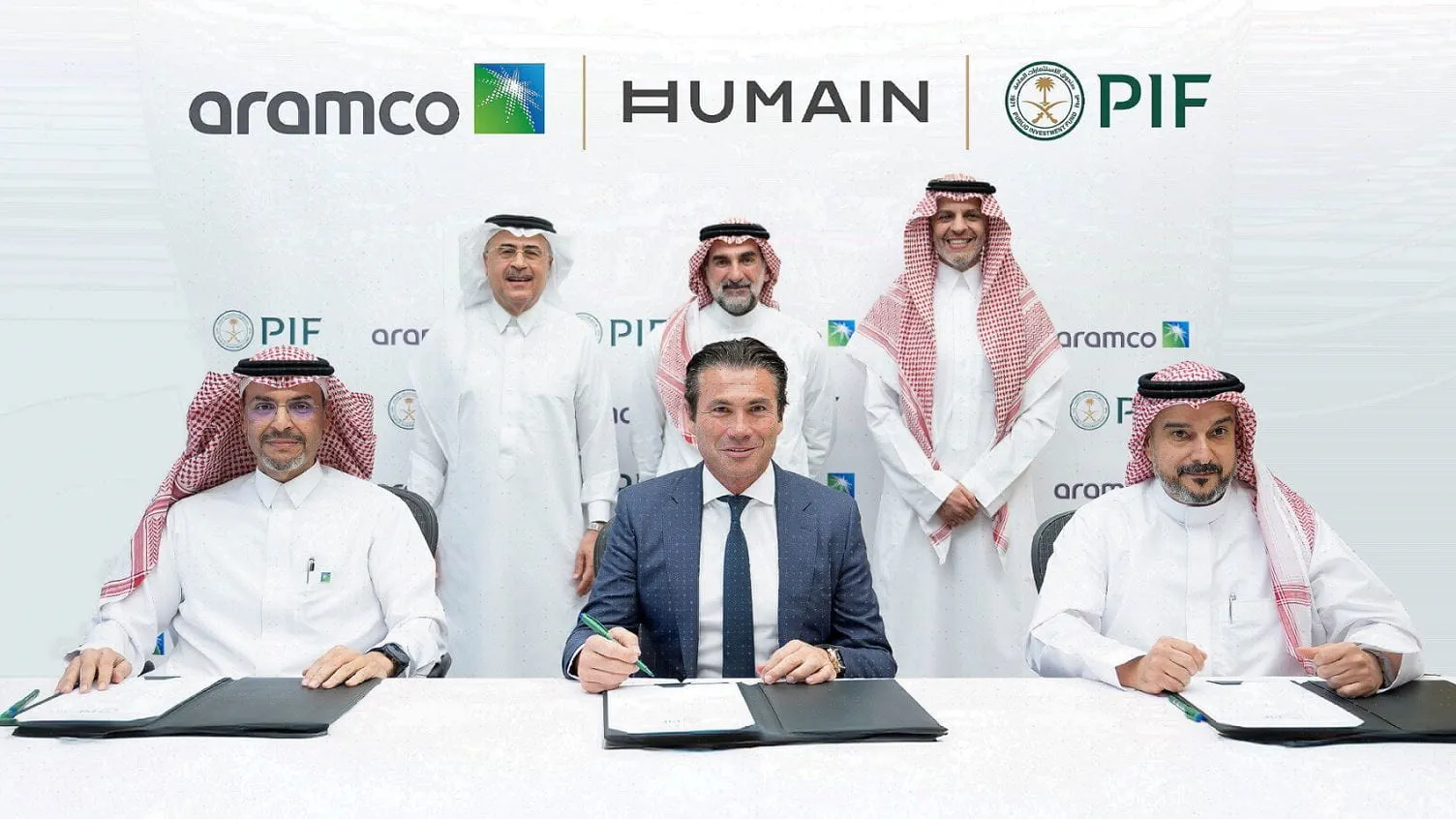 Aramco strengthens digital portfolio with HUMAIN investment, combining AI efforts with PIF