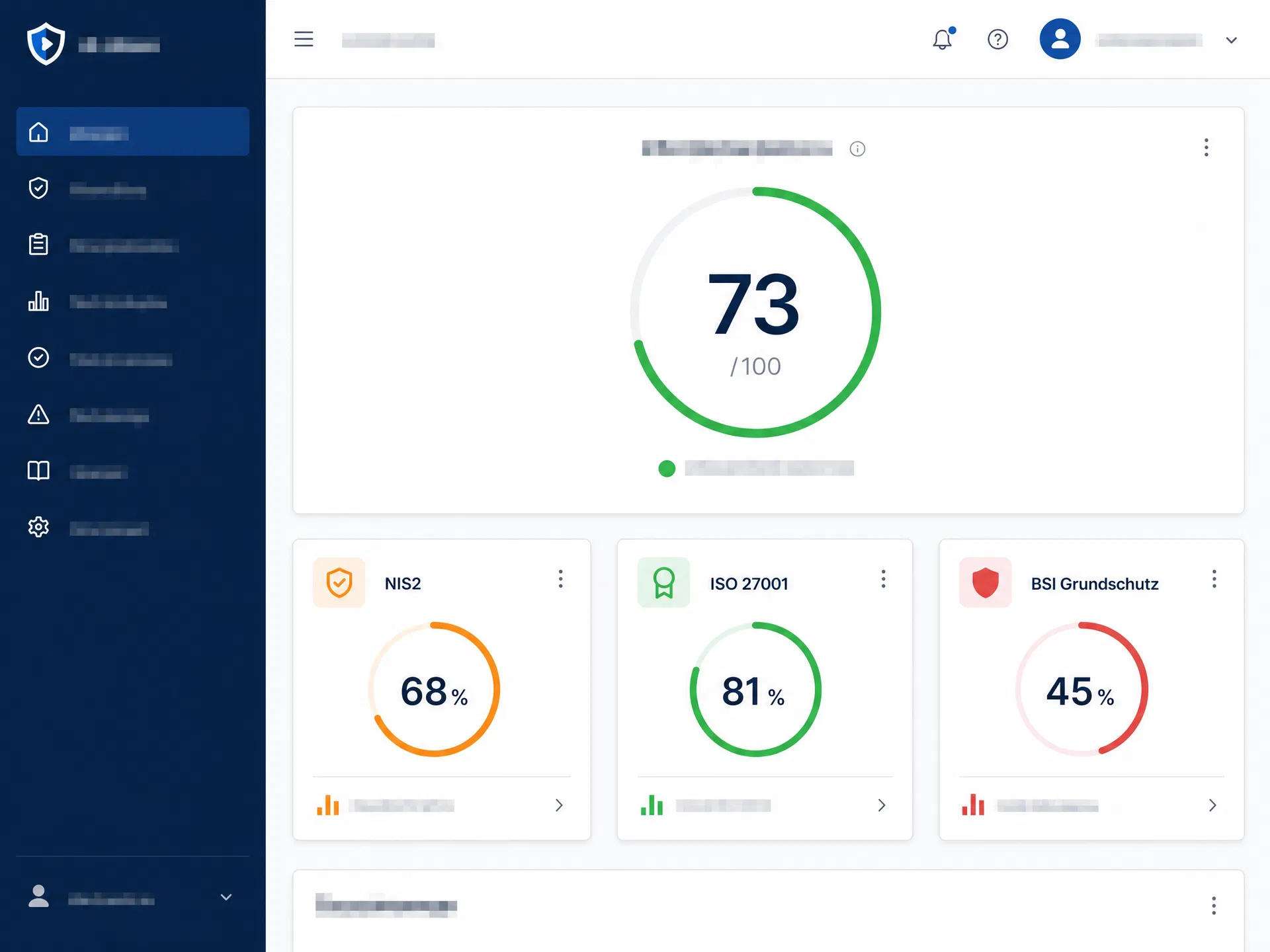 SecuCheck-IQ Dashboard