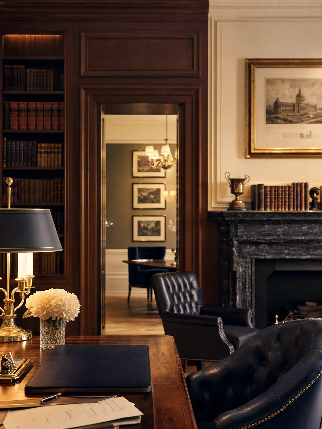 Viral Press — Private members club interior