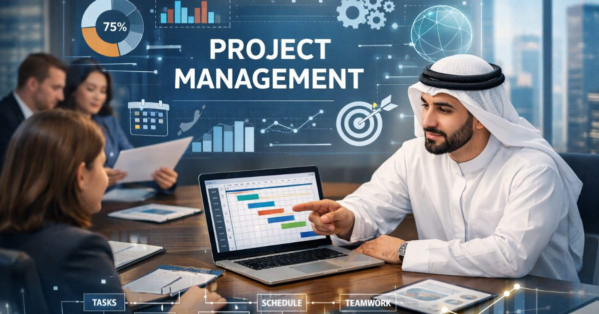 إدارة المشاريع الاحترافية PMP