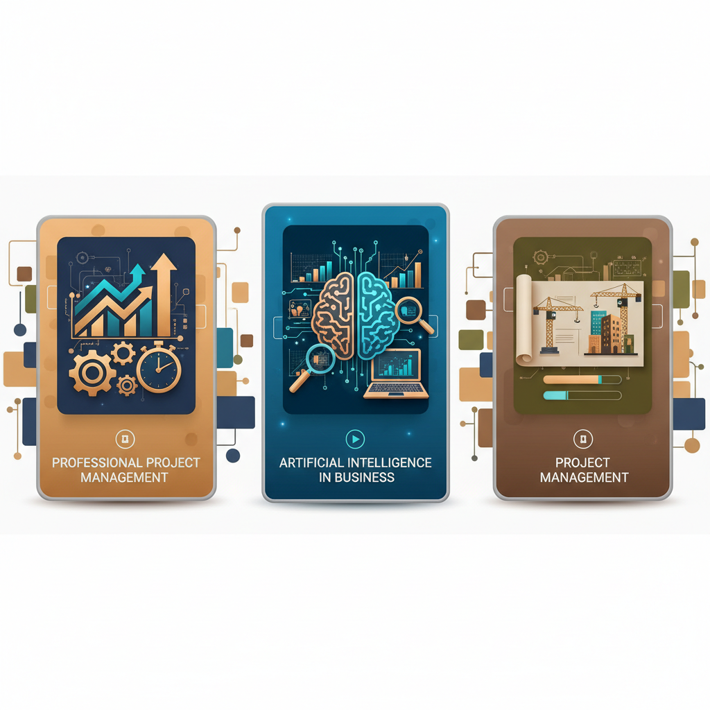 الباقة الاحترافية للمشاريع والذكاء الاصطناعي