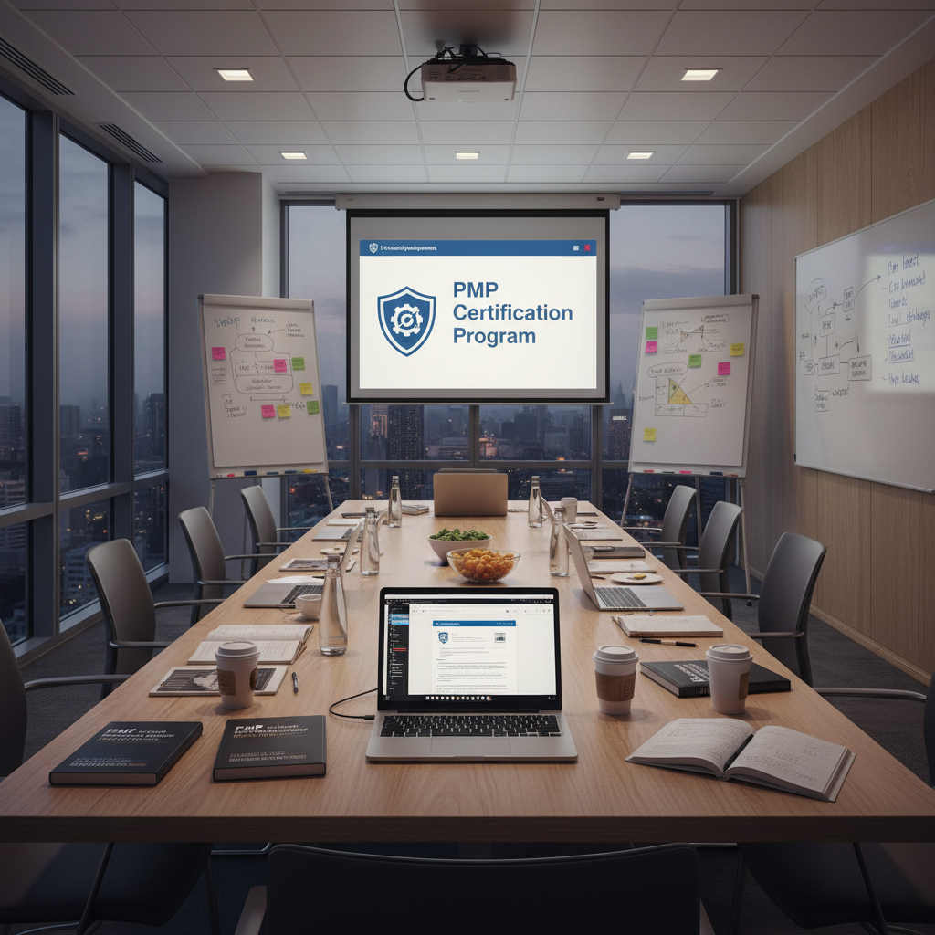 دورة محترف إدارة المشاريع PMP