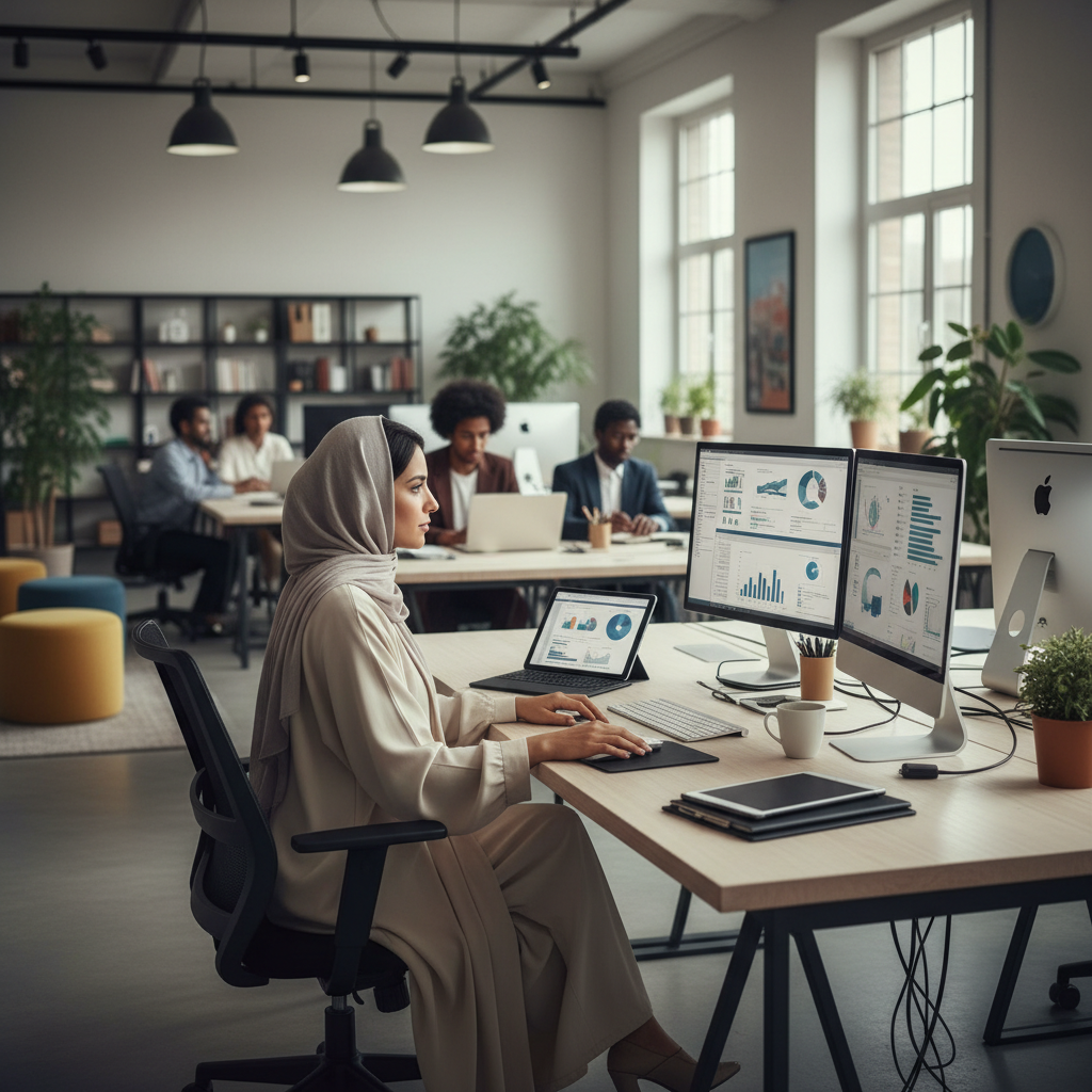 دورة الإدارة المكتبية