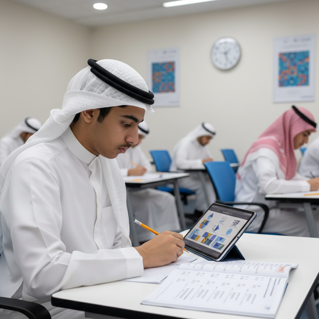 دورة تهيئة الطلاب في المجال الكمي واللفظي (القدرات)