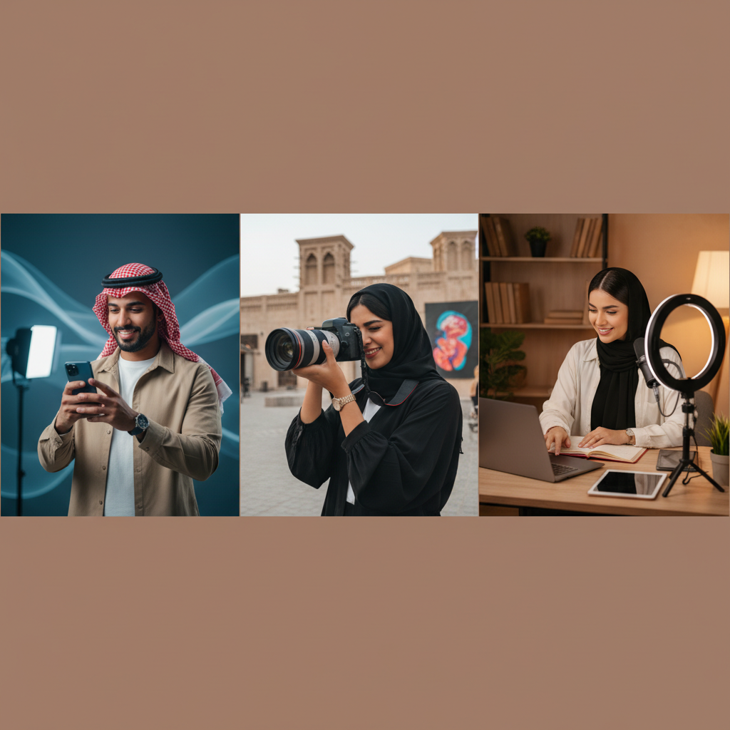 التصوير والمحتوى الإبداعي 