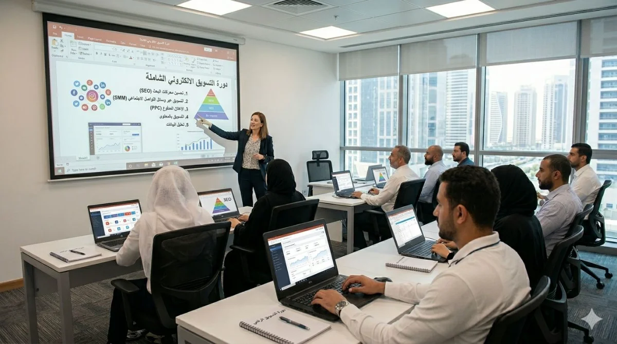 دورة التسويق الإلكتروني