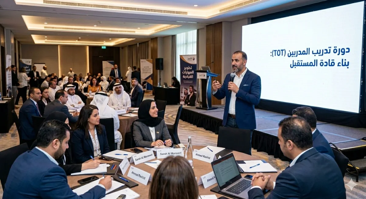 دورة تدريب المدربين