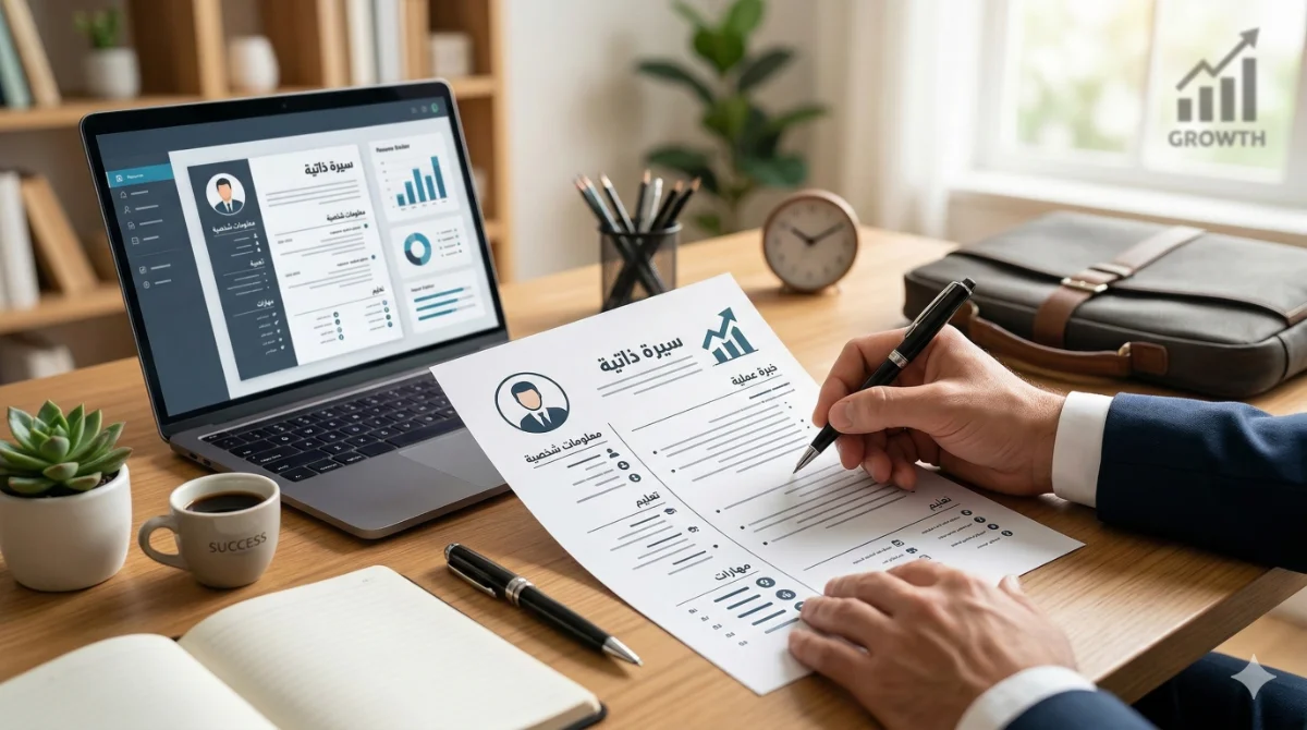 كيف تبني سيرتك الذاتية باحترافية