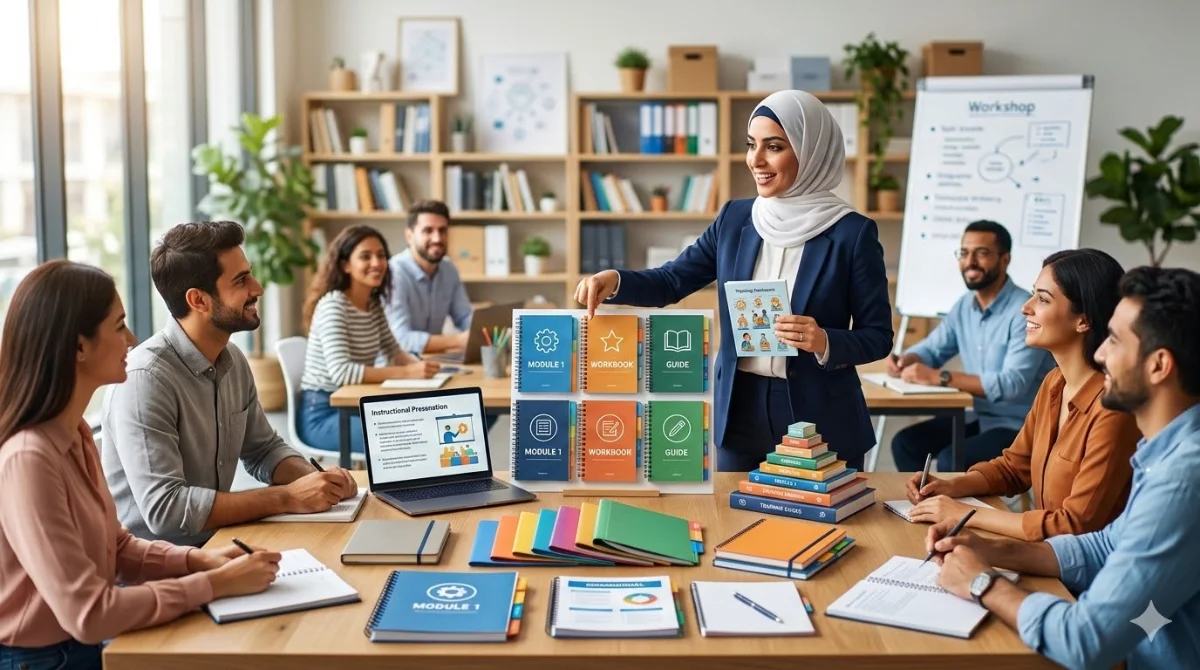 إعداد الحقائب التدريبية