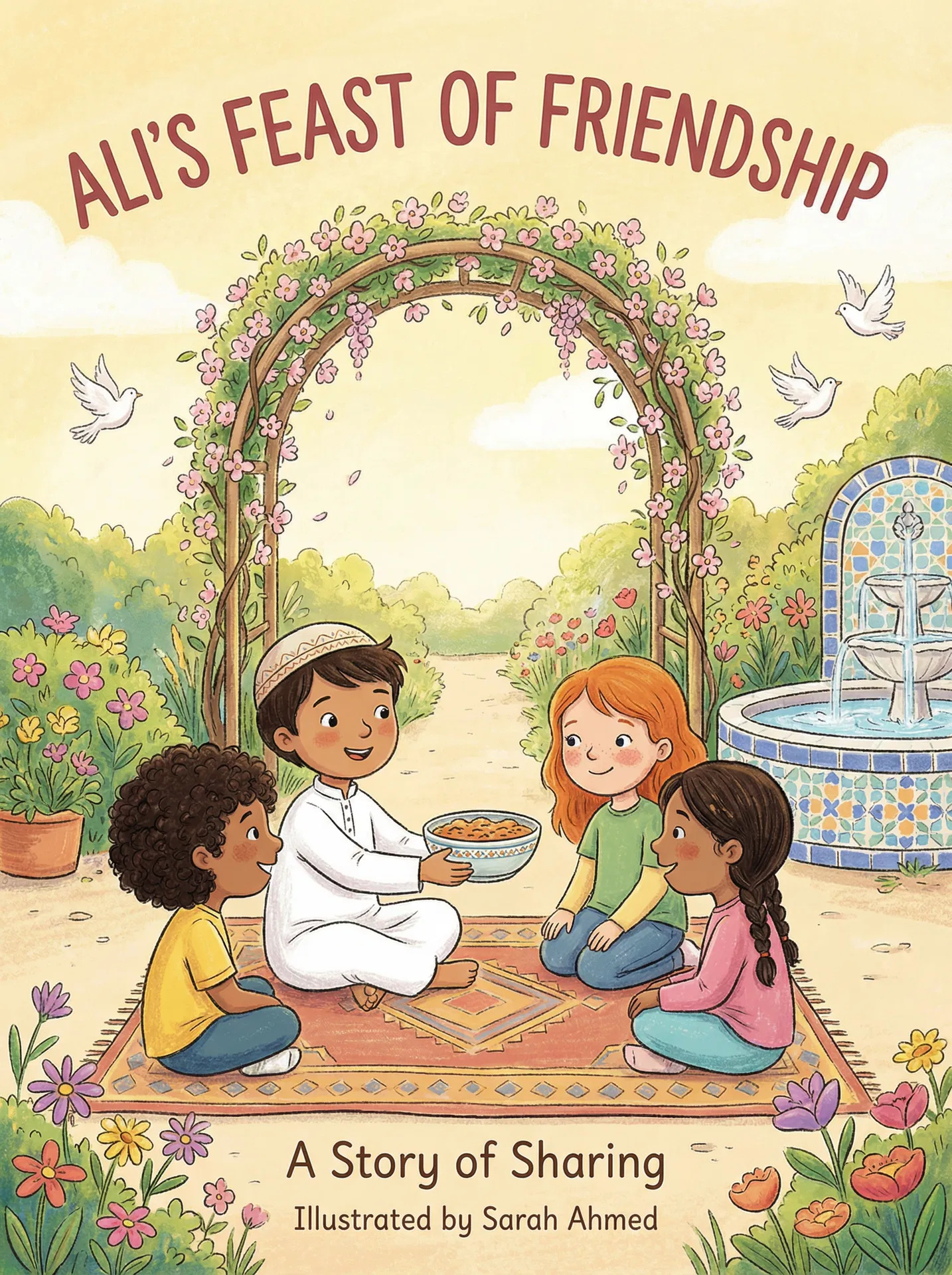 علي وحديقة اللطف