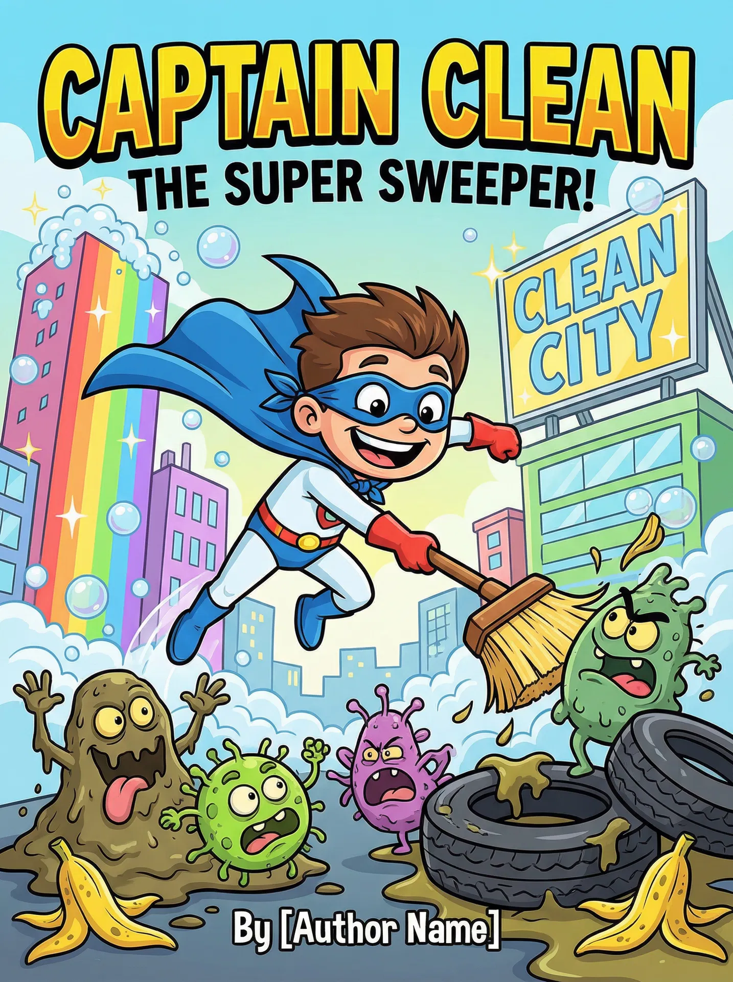 الكابتن نظيف ينقذ المدينة