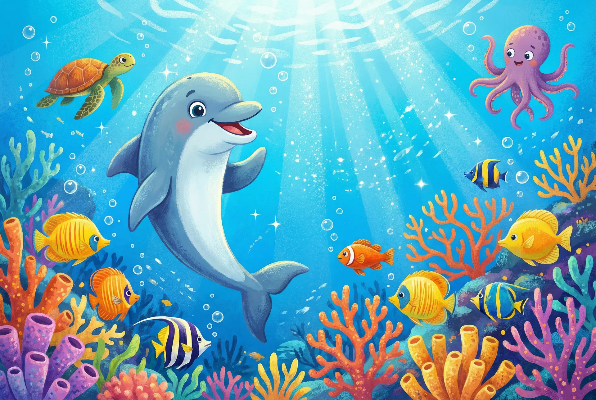 مغامرة المحيط مع دلفي