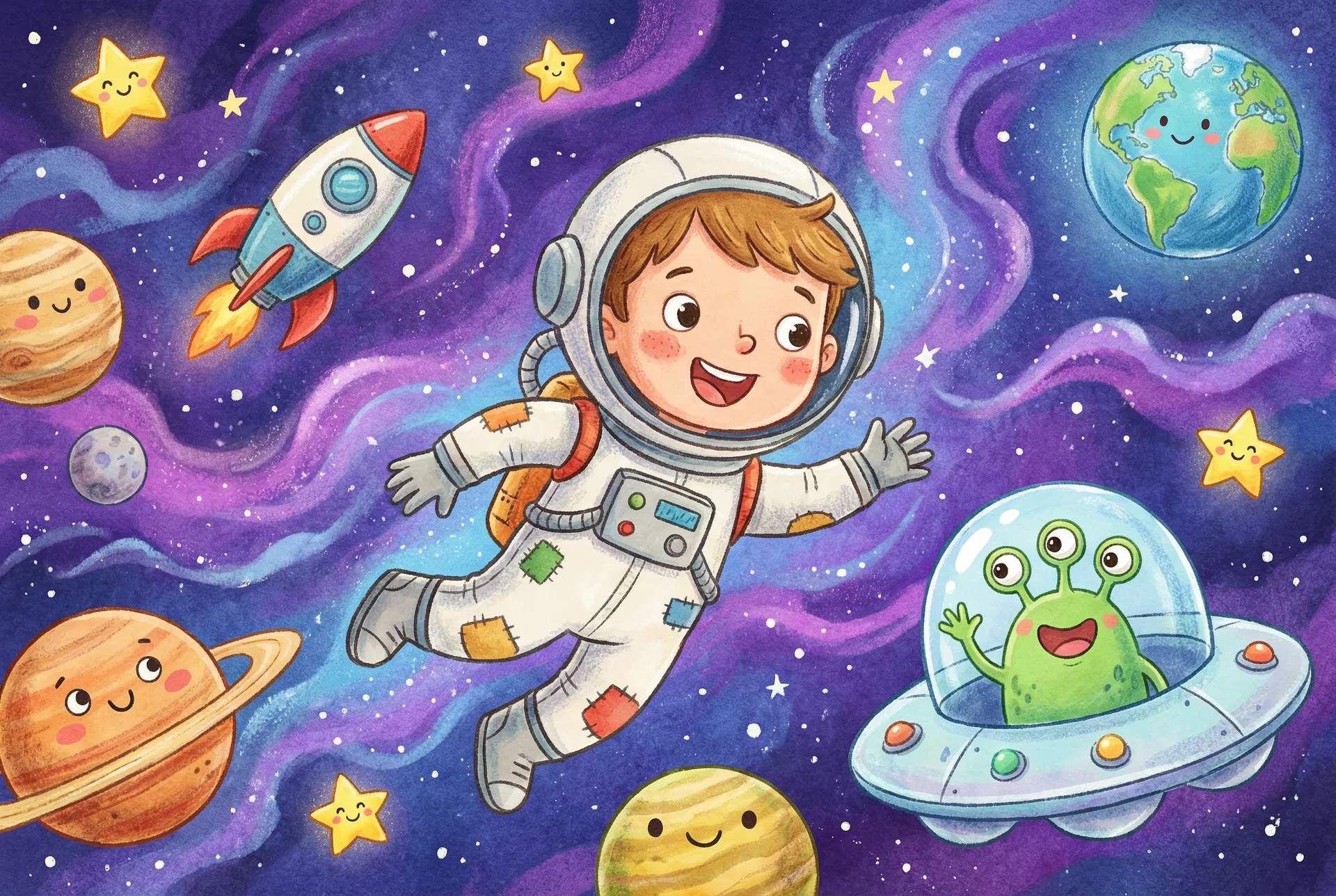 سام مستكشف الفضاء