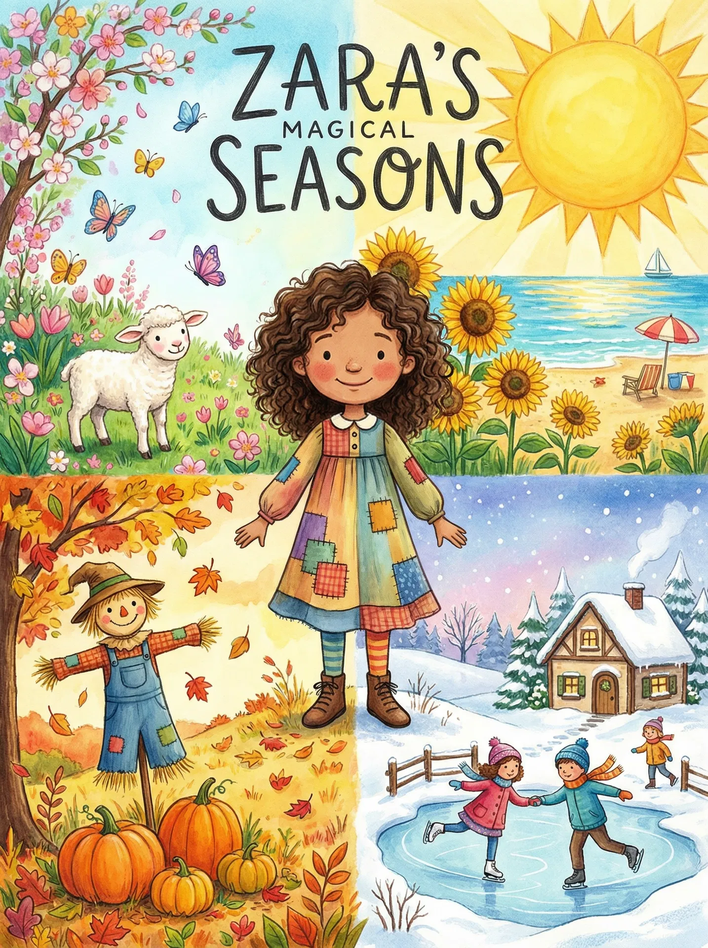 فصول زارا السحرية