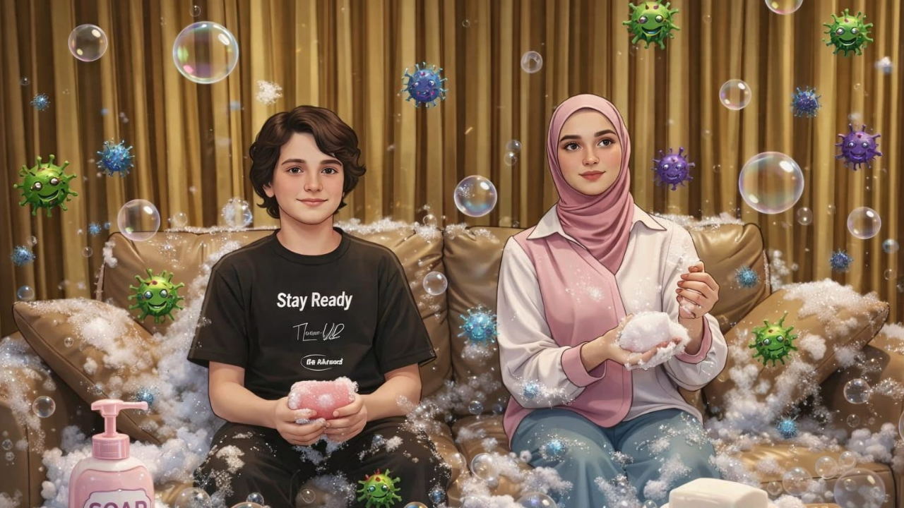 How Does Soap Clean Your Hands? 🧼 | Fun Science