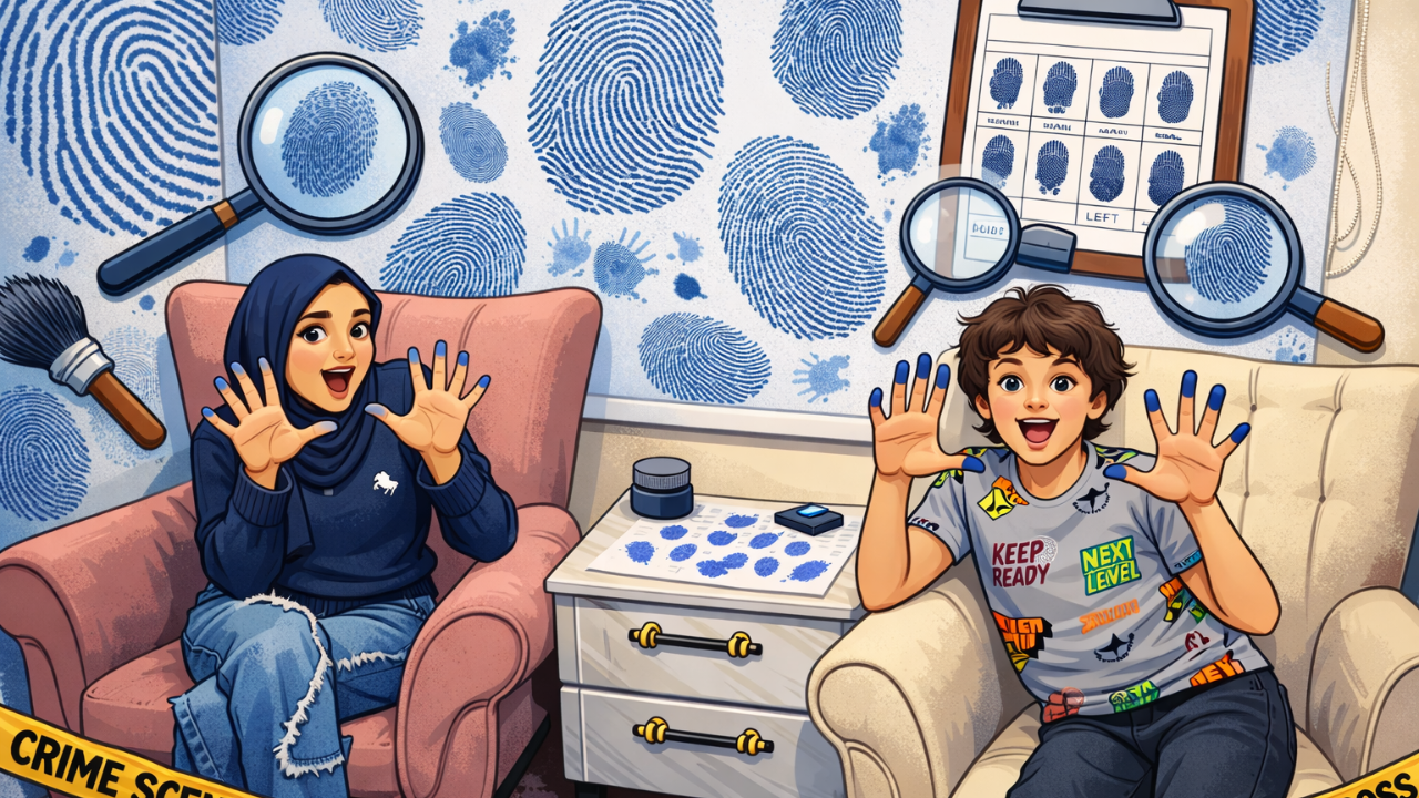 Why Do We Have Unique Fingerprints? 🖐️ | Fun Science