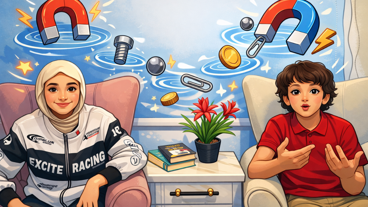 How Do Magnets Work? 🧲 | Fun Science