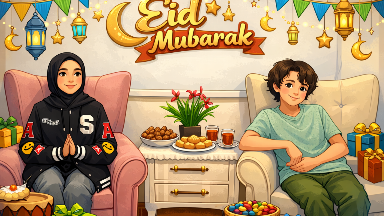 What is Eid? 🌙✨ Fun Learning + Easy Eid Card Craft!