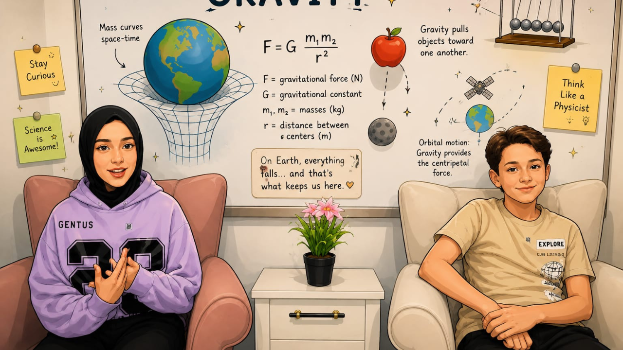 🌍 Why Do Things Fall Down? | Fun Science
