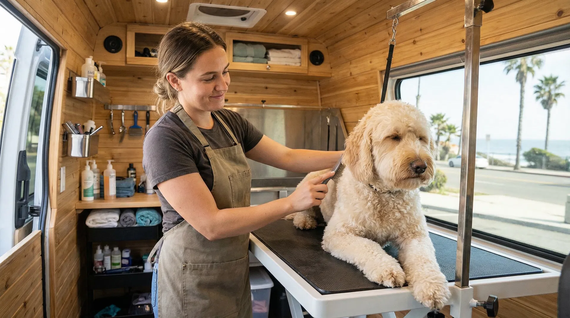 How often should you groom your Goldendoodle, Lab, or Poodle? Our breed-by-breed grooming guide for Thousand Oaks and Conejo Valley pet owners has the answers.