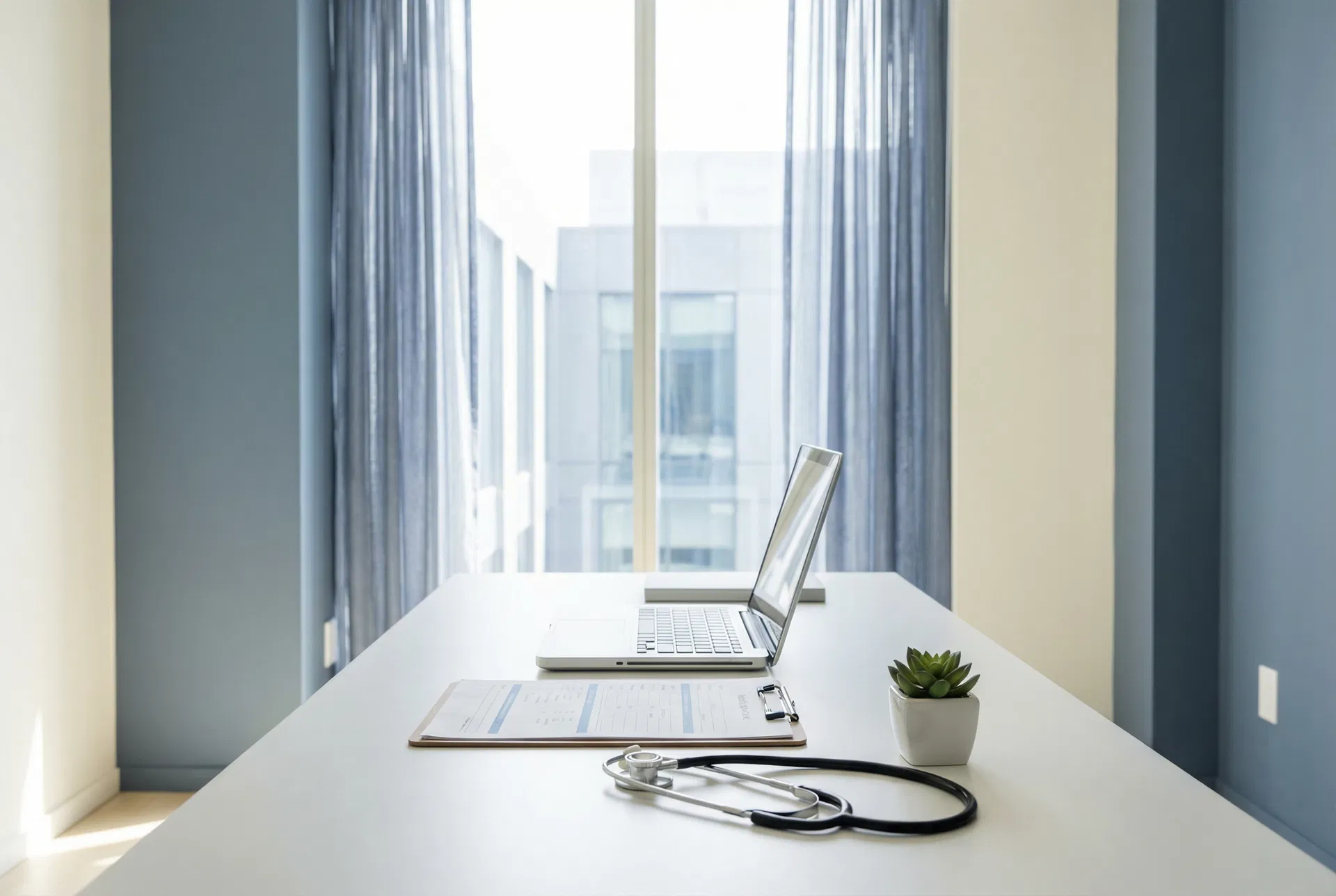 RapidScreen healthcare workspace