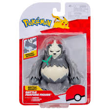 Pokémon PKW4079 Battle Feature Figure – Pandagro hivatalos figura (11,5 cm)