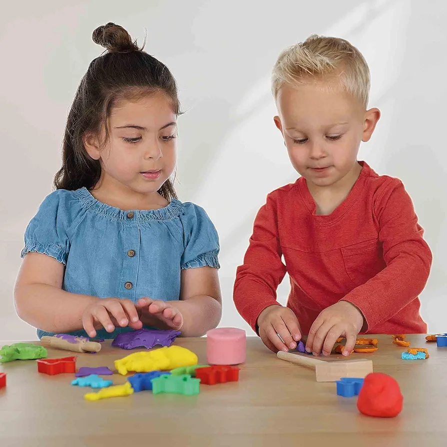 SES Creative 00512 Feel good gyurma – vegán és gluténmentes – 4×90 g – rózsaszín