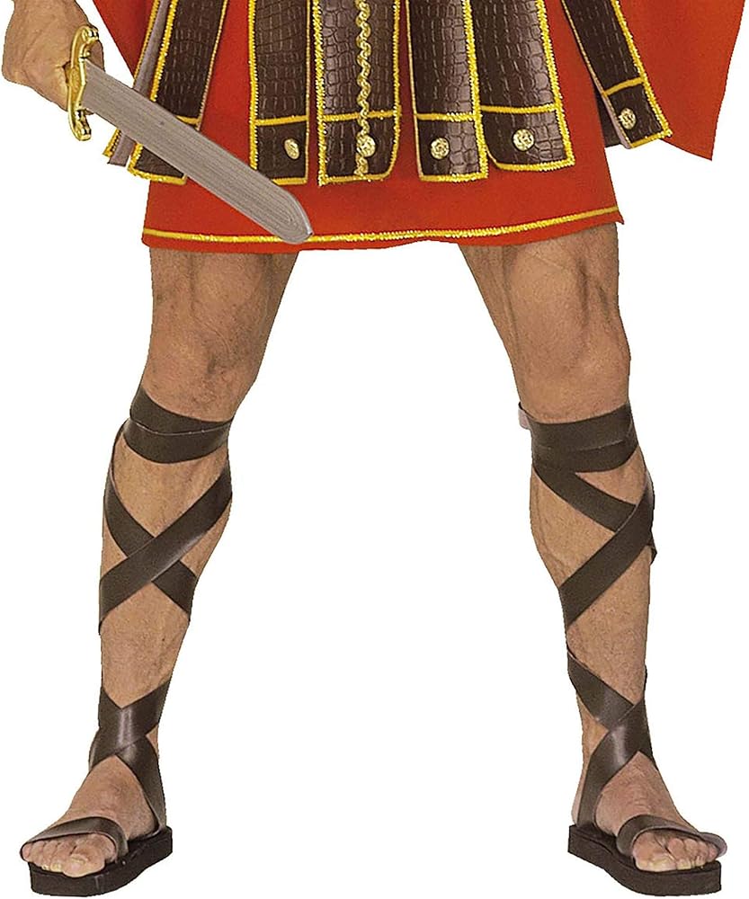 Római szandál / római katonai lábbeli jelmezhez