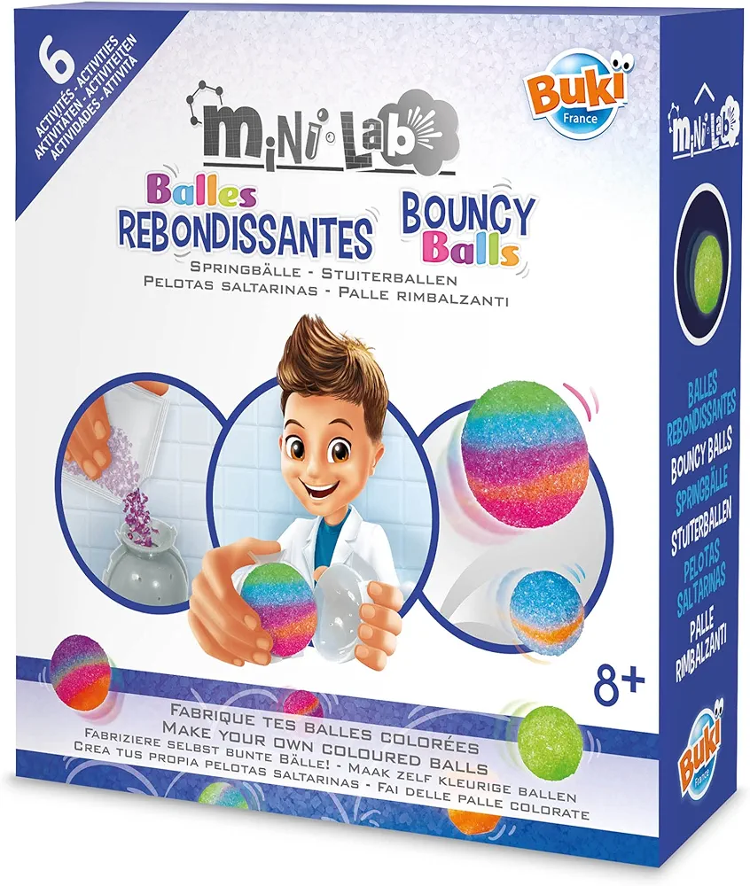 Buki France 3009 Mini Lab – pattogó labdák készítése