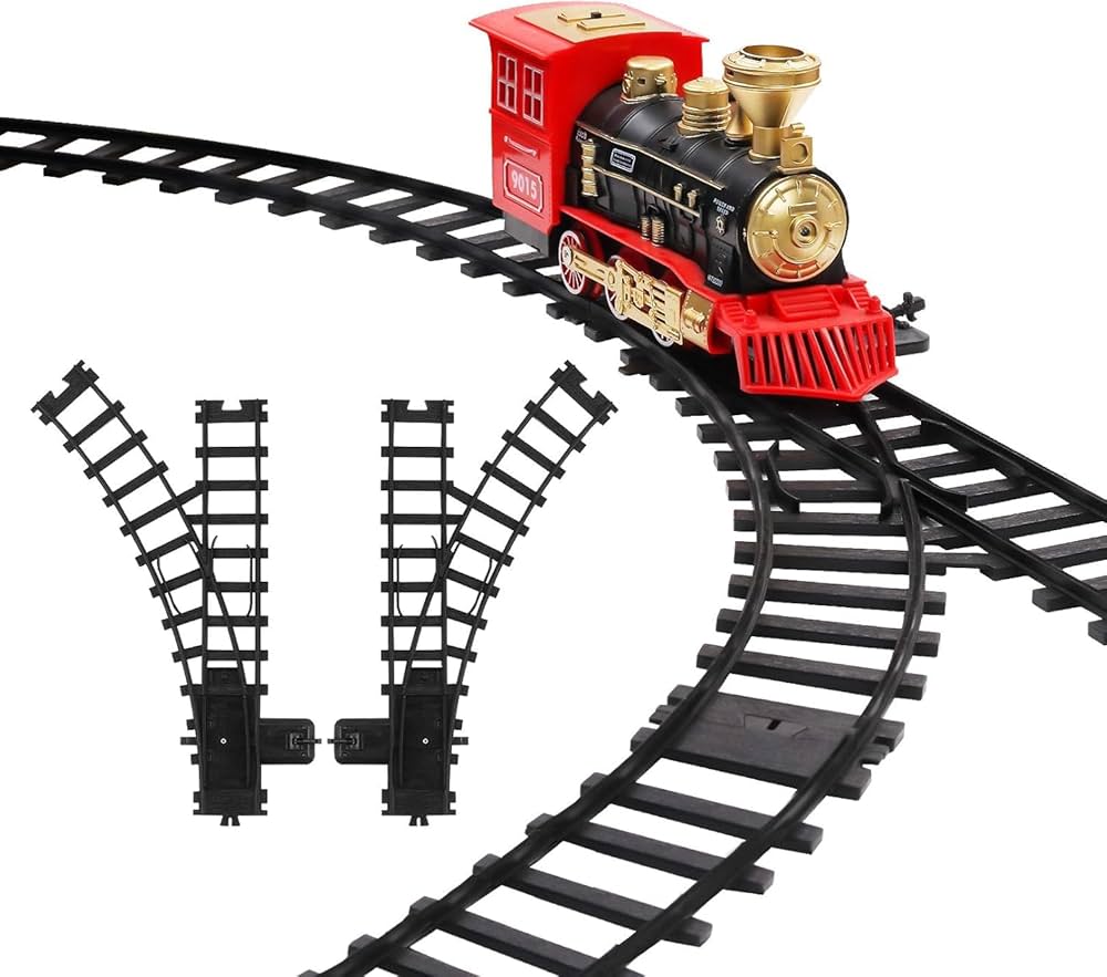 Hot Bee vonatsín kiegészítő – 2 db Y íves sín (6 cm) – Hot Bee vonathoz