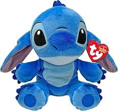 Ty Disney Beanies Stitch plüss – puha plüss gyerekeknek és babáknak – gyűjthető