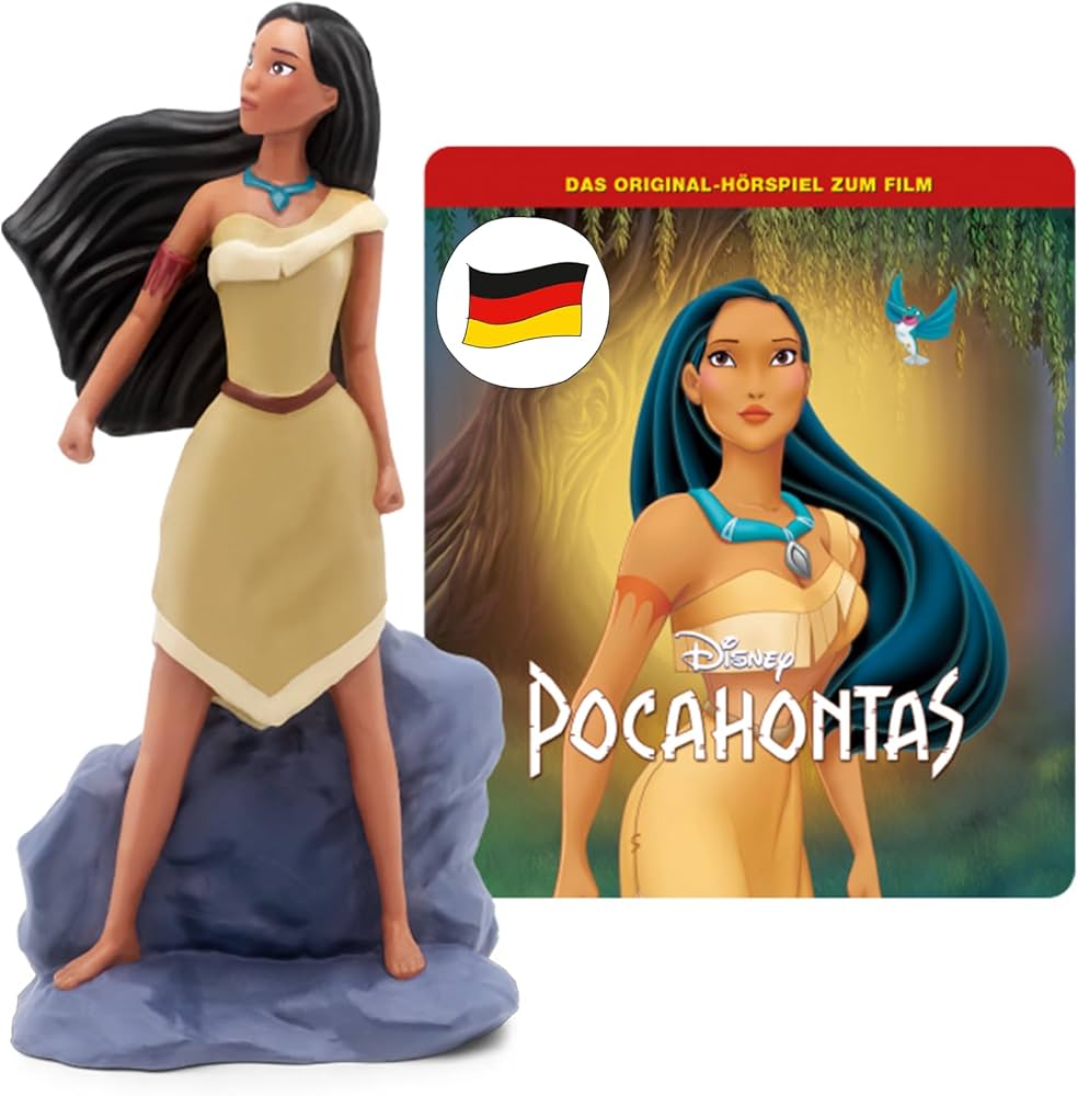 tonies Disney Pocahontas hangfigura – eredeti hangjáték a filmhez – 4+ – játékidő kb. 53 perc