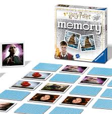 Ravensburger Harry Potter mini Memory – párosító/memóriajáték 3+ éveseknek