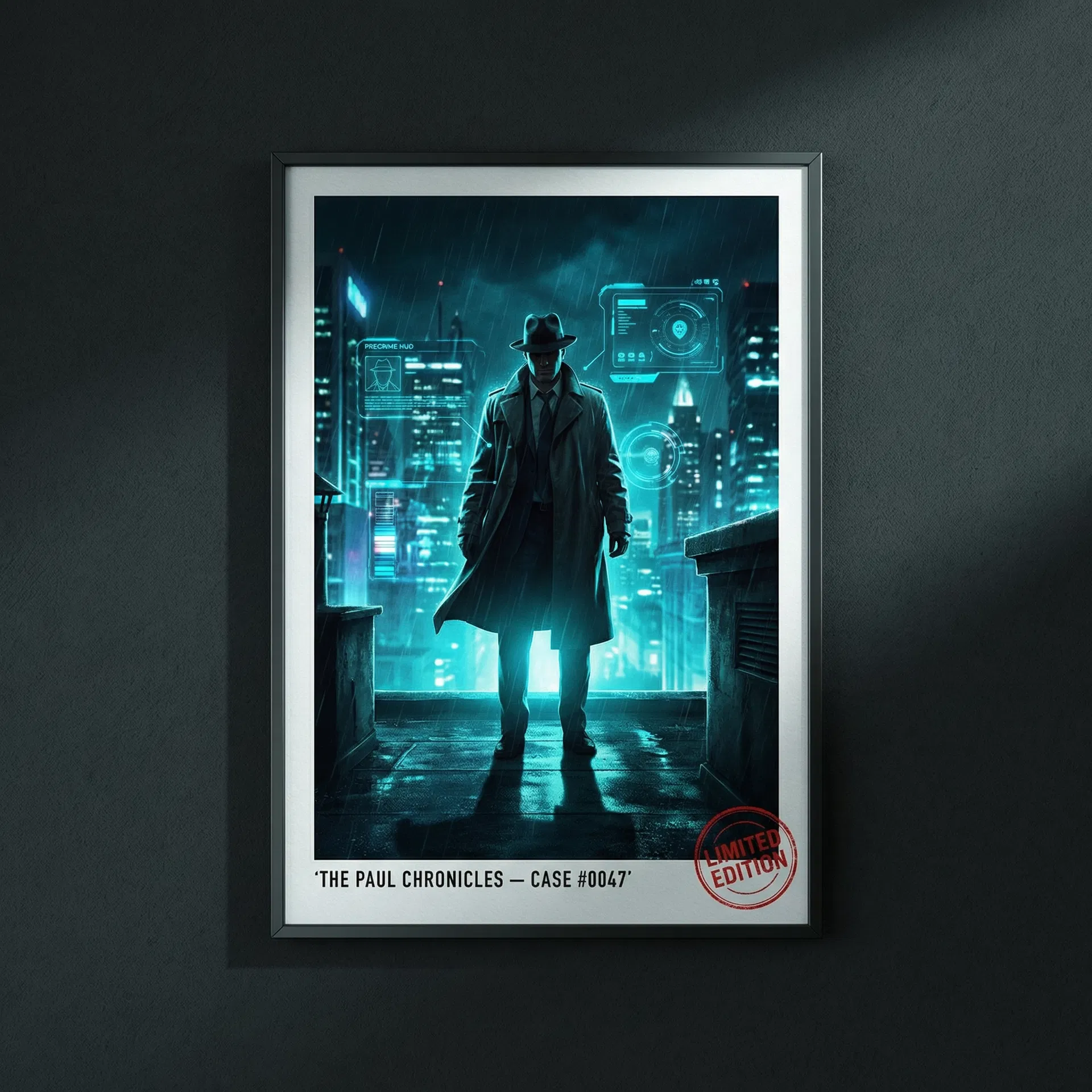 Case #0047 Collector's Art Print