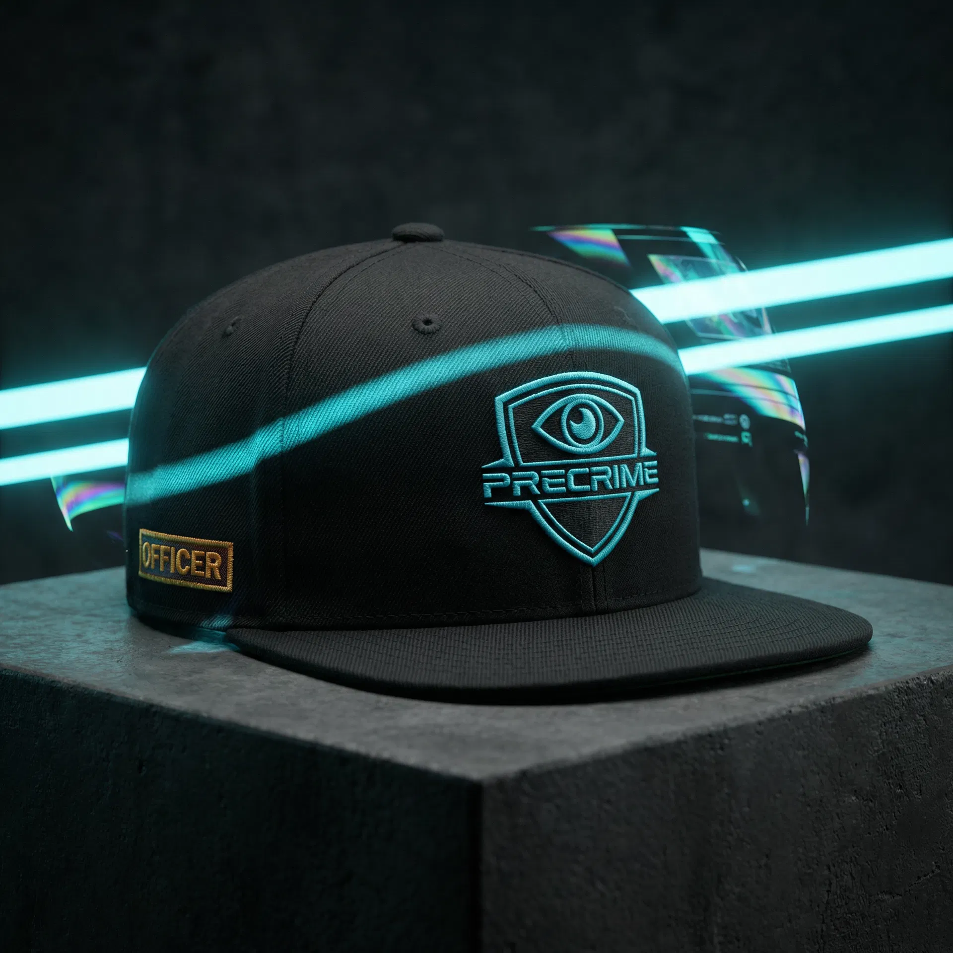 Detective Snapback Cap